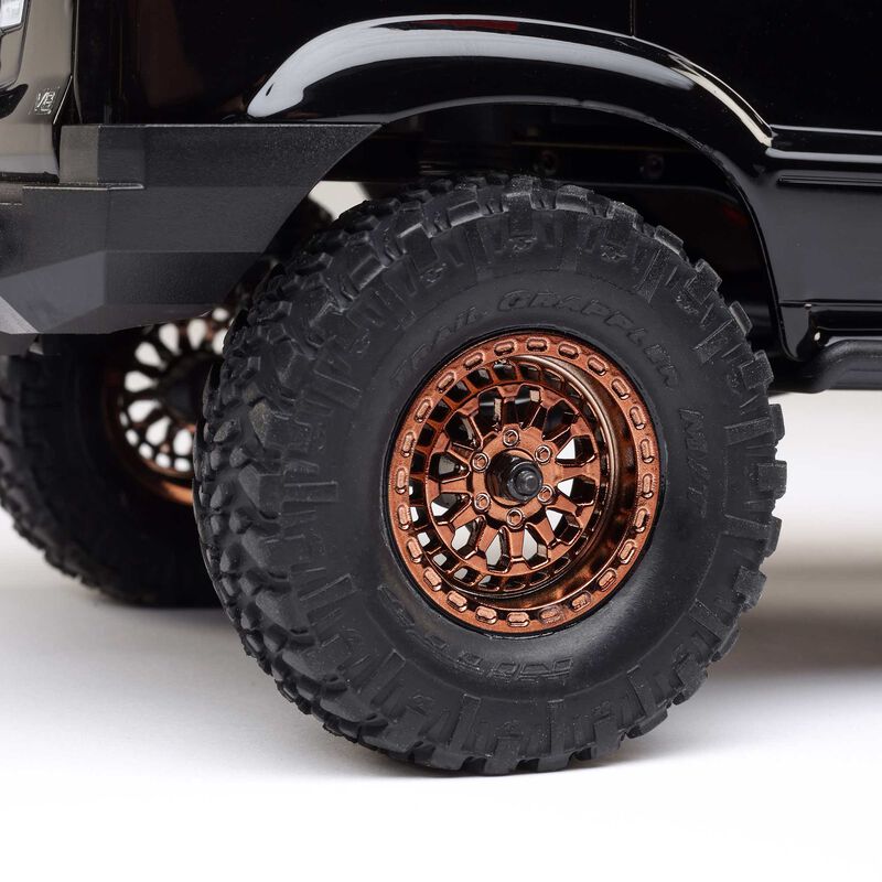 Axial 1/24 SCX24 Lexus GX 470 4X4 Rock Crawler RTR - Black