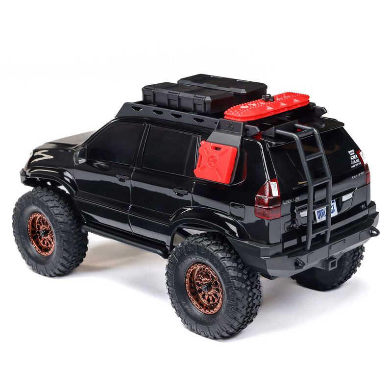 Axial 1/24 SCX24 Lexus GX 470 4X4 Rock Crawler RTR - Black