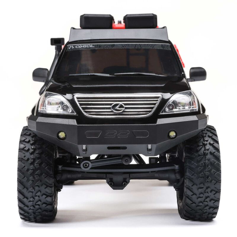 Axial 1/24 SCX24 Lexus GX 470 4X4 Rock Crawler RTR - Black
