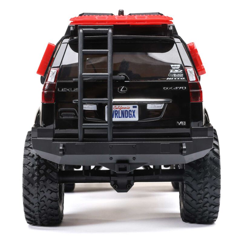 Axial 1/24 SCX24 Lexus GX 470 4X4 Rock Crawler RTR - Black