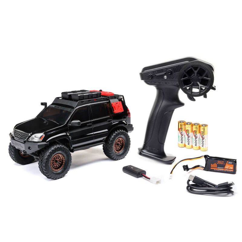Axial 1/24 SCX24 Lexus GX 470 4X4 Rock Crawler RTR - Black