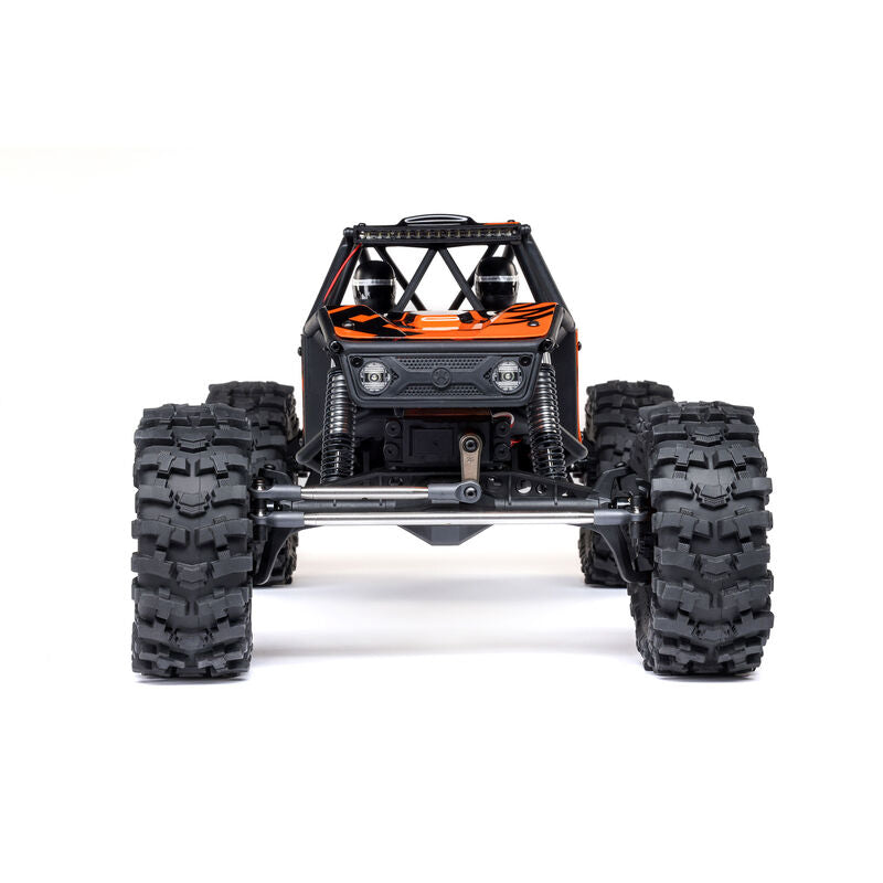 Axial 1/10 UTB10 Capra 1.9 4WS 4X4 Unlimited Trail Buggy Brushed RTR - Orange