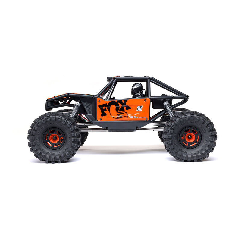 Axial 1/10 UTB10 Capra 1.9 4WS 4X4 Unlimited Trail Buggy Brushed RTR - Orange