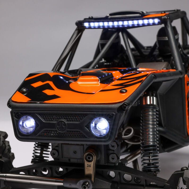 Axial 1/10 UTB10 Capra 1.9 4WS 4X4 Unlimited Trail Buggy Brushed RTR - Orange