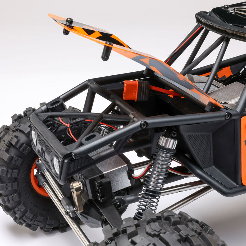 Axial 1/10 UTB10 Capra 1.9 4WS 4X4 Unlimited Trail Buggy Brushed RTR - Orange