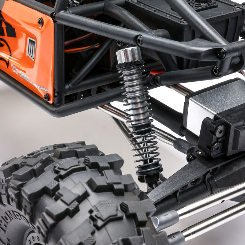 Axial 1/10 UTB10 Capra 1.9 4WS 4X4 Unlimited Trail Buggy Brushed RTR - Orange