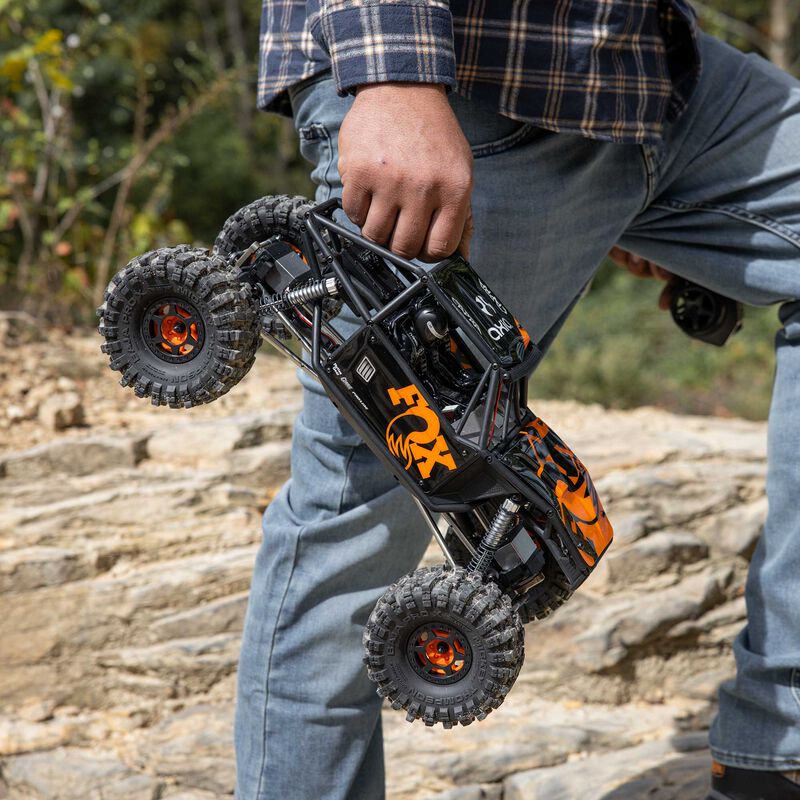 Axial 1/10 UTB10 Capra 1.9 4WS 4X4 Unlimited Trail Buggy Brushed RTR - Orange