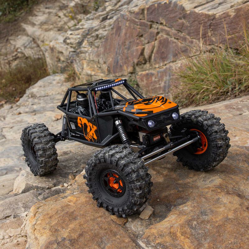 Axial 1/10 UTB10 Capra 1.9 4WS 4X4 Unlimited Trail Buggy Brushed RTR - Orange