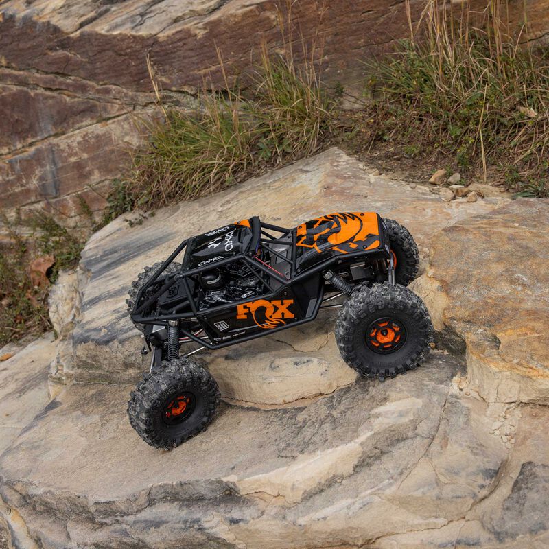 Axial 1/10 UTB10 Capra 1.9 4WS 4X4 Unlimited Trail Buggy Brushed RTR - Orange