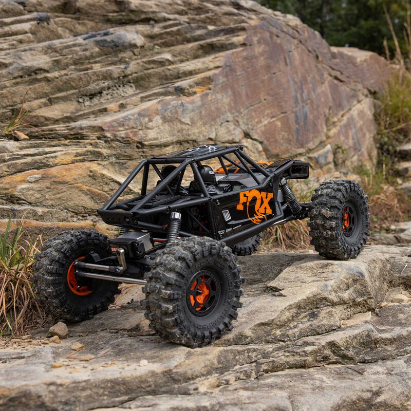 Axial 1/10 UTB10 Capra 1.9 4WS 4X4 Unlimited Trail Buggy Brushed RTR - Orange