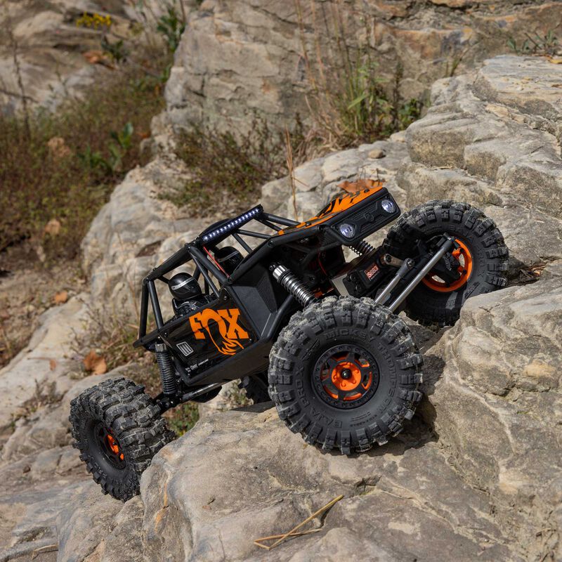 Axial 1/10 UTB10 Capra 1.9 4WS 4X4 Unlimited Trail Buggy Brushed RTR - Orange