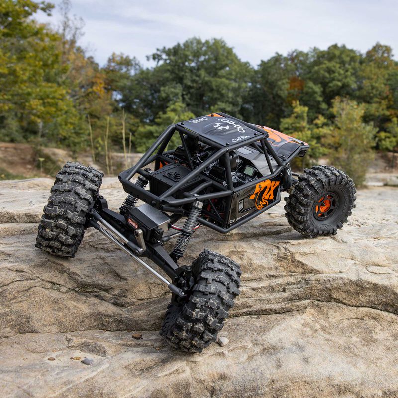 Axial 1/10 UTB10 Capra 1.9 4WS 4X4 Unlimited Trail Buggy Brushed RTR - Orange