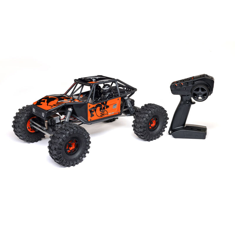 Axial 1/10 UTB10 Capra 1.9 4WS 4X4 Unlimited Trail Buggy Brushed RTR - Orange
