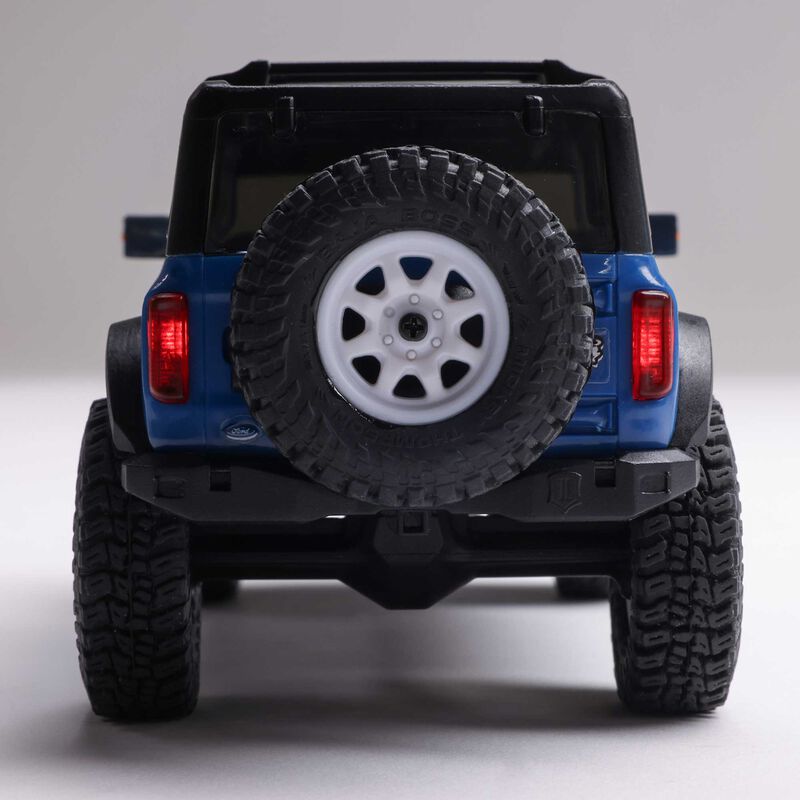 Axial 1/30 SCX30 Ford Bronco 4X4 RTR Brushed Rock Crawler (Battery & Charger Included)