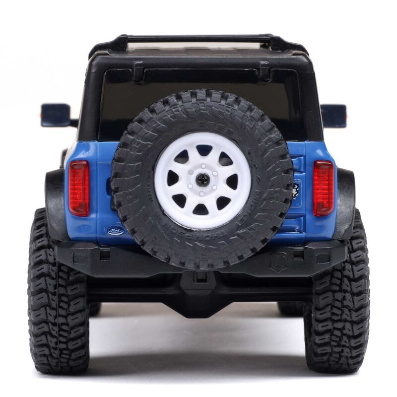 Axial 1/30 SCX30 Ford Bronco 4X4 RTR Brushed Rock Crawler (Battery & Charger Included)
