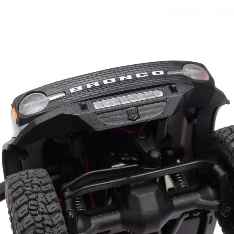 Axial 1/30 SCX30 Ford Bronco 4X4 RTR Brushed Rock Crawler (Battery & Charger Included)