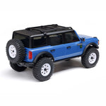 Axial 1/30 SCX30 Ford Bronco 4X4 RTR Brushed Rock Crawler (Battery & Charger Included)