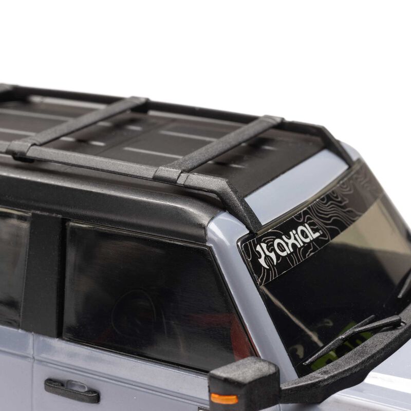 Axial 1/30 SCX30 Ford Bronco 4X4 RTR Brushed Rock Crawler (Battery & Charger Included)