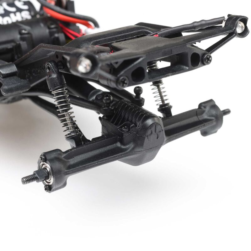 Axial 1/30 SCX30 Ford Bronco 4X4 RTR Brushed Rock Crawler (Battery & Charger Included)