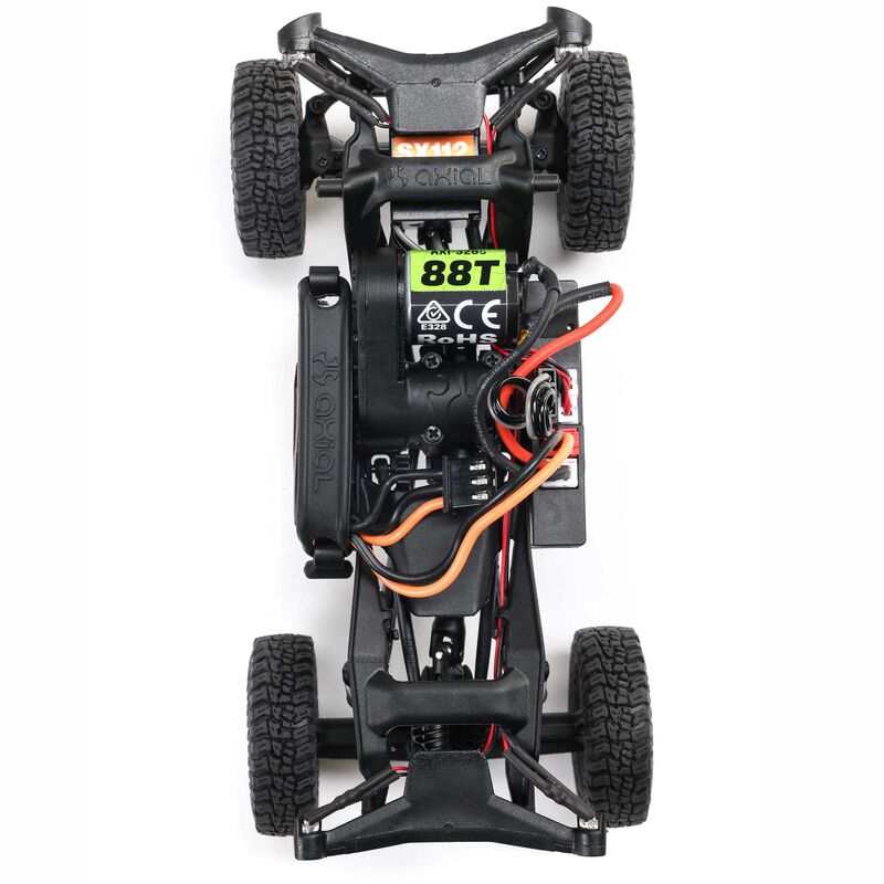 Axial 1/30 SCX30 Ford Bronco 4X4 RTR Brushed Rock Crawler (Battery & Charger Included)