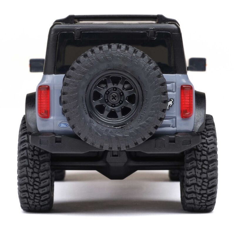 Axial 1/30 SCX30 Ford Bronco 4X4 RTR Brushed Rock Crawler (Battery & Charger Included)