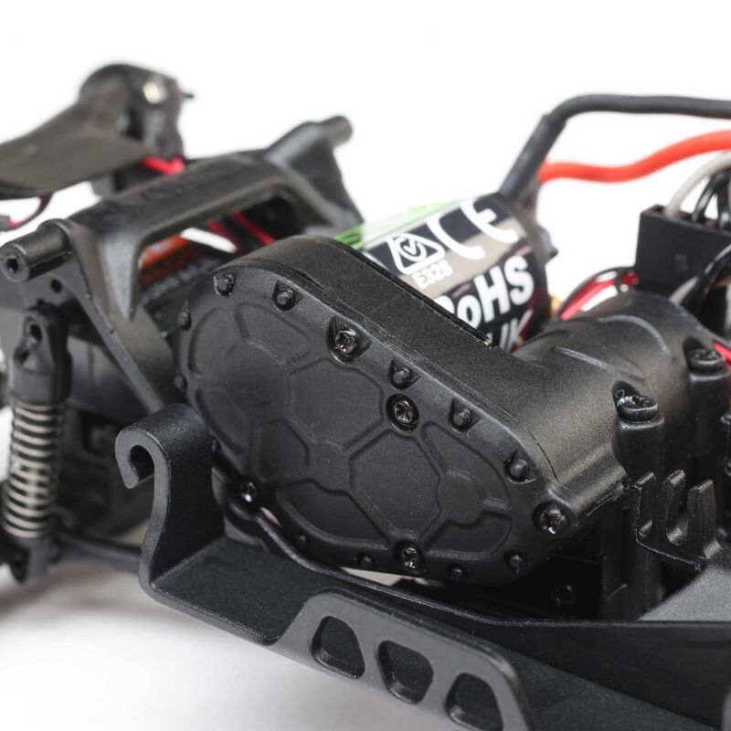 Axial 1/30 SCX30 Jeep Wrangler JLU 4X4 RTR Brushed Rock Crawler (Battery & Charger Included)