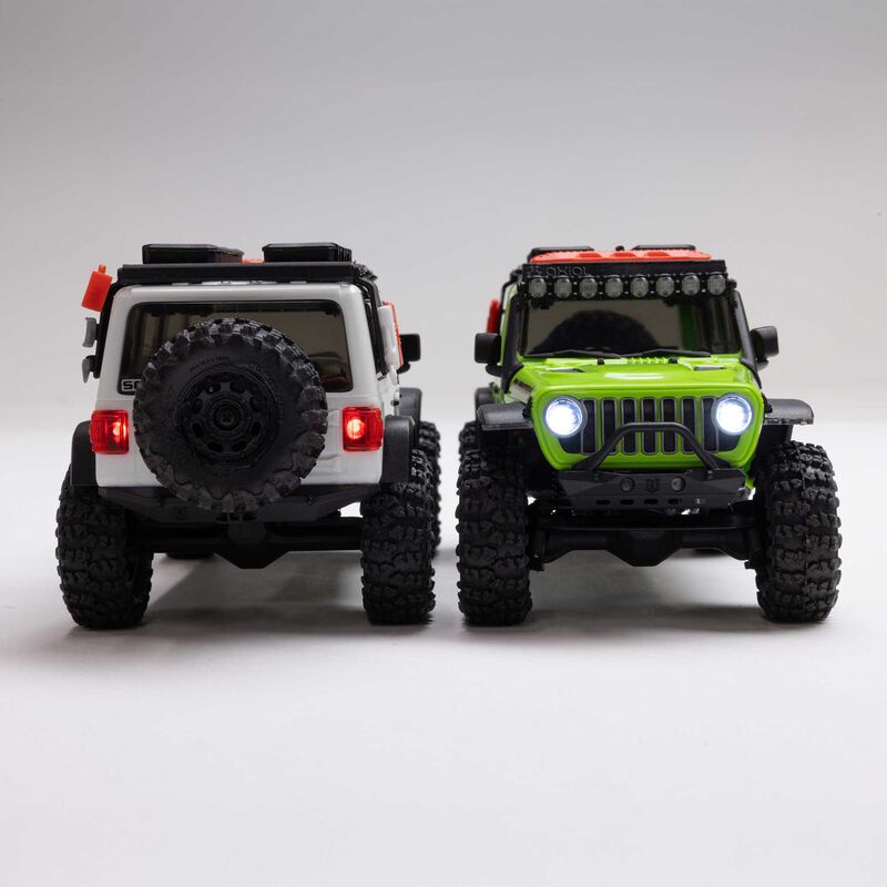 Axial 1/30 SCX30 Jeep Wrangler JLU 4X4 RTR Brushed Rock Crawler (Battery & Charger Included)