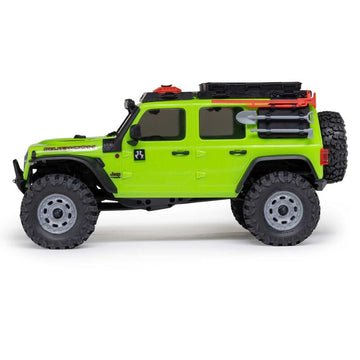Axial 1/30 SCX30 Jeep Wrangler JLU 4X4 RTR Brushed Rock Crawler (Battery & Charger Included)