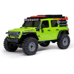 Axial 1/30 SCX30 Jeep Wrangler JLU 4X4 RTR Brushed Rock Crawler (Battery & Charger Included)