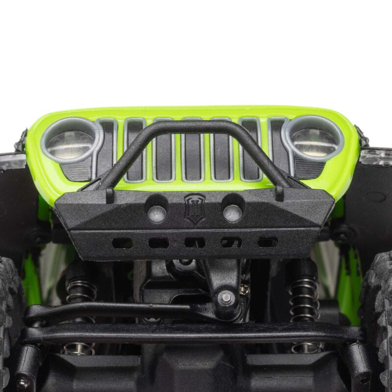 Axial 1/30 SCX30 Jeep Wrangler JLU 4X4 RTR Brushed Rock Crawler (Battery & Charger Included)