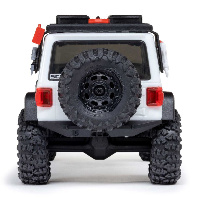 Axial 1/30 SCX30 Jeep Wrangler JLU 4X4 RTR Brushed Rock Crawler (Battery & Charger Included)