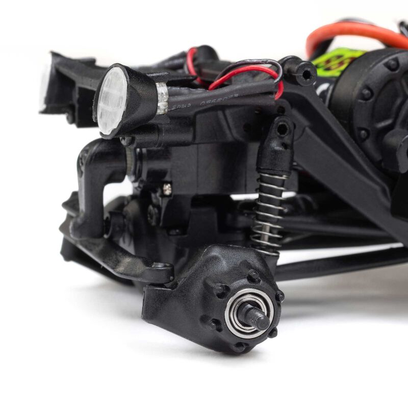 Axial 1/30 SCX30 Jeep Wrangler JLU 4X4 RTR Brushed Rock Crawler (Battery & Charger Included)