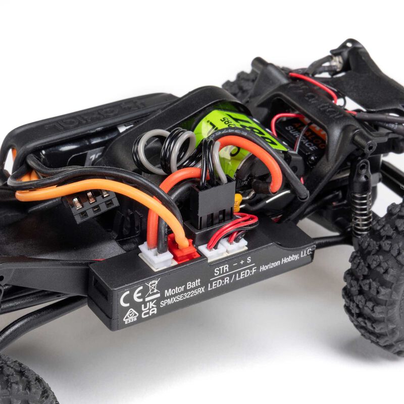 Axial 1/30 SCX30 Jeep Wrangler JLU 4X4 RTR Brushed Rock Crawler (Battery & Charger Included)