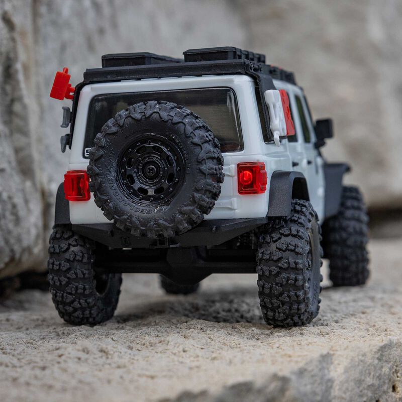 Axial 1/30 SCX30 Jeep Wrangler JLU 4X4 RTR Brushed Rock Crawler (Battery & Charger Included)