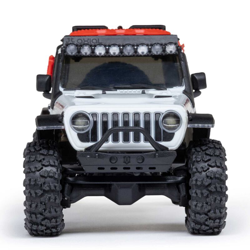 Axial 1/30 SCX30 Jeep Wrangler JLU 4X4 RTR Brushed Rock Crawler (Battery & Charger Included)