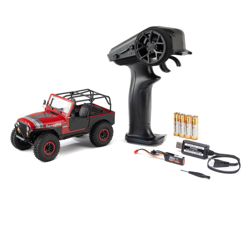Axial 1/30 Axial SCX30 Jeep CJ-7 (Battery & Charger Included)