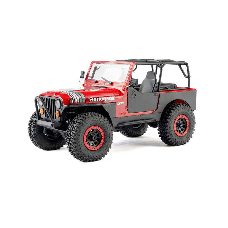 Axial 1/30 Axial SCX30 Jeep CJ-7 (Battery & Charger Included)