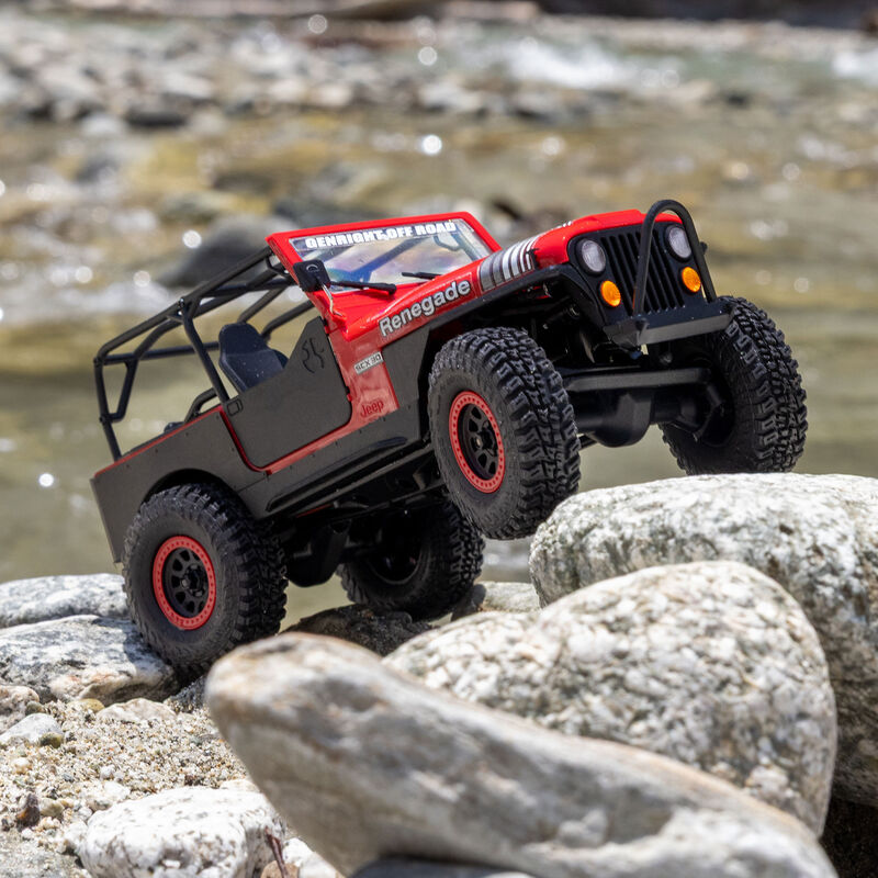 Axial 1/30 Axial SCX30 Jeep CJ-7 (Battery & Charger Included)