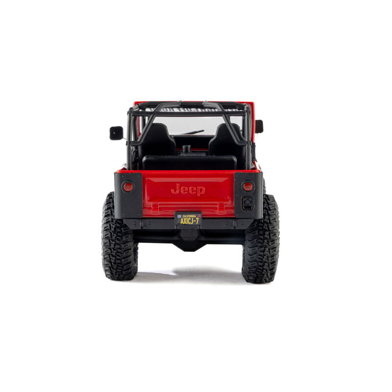 Axial 1/30 Axial SCX30 Jeep CJ-7 (Battery & Charger Included)