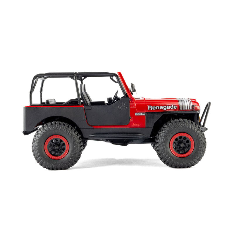 Axial 1/30 Axial SCX30 Jeep CJ-7 (Battery & Charger Included)