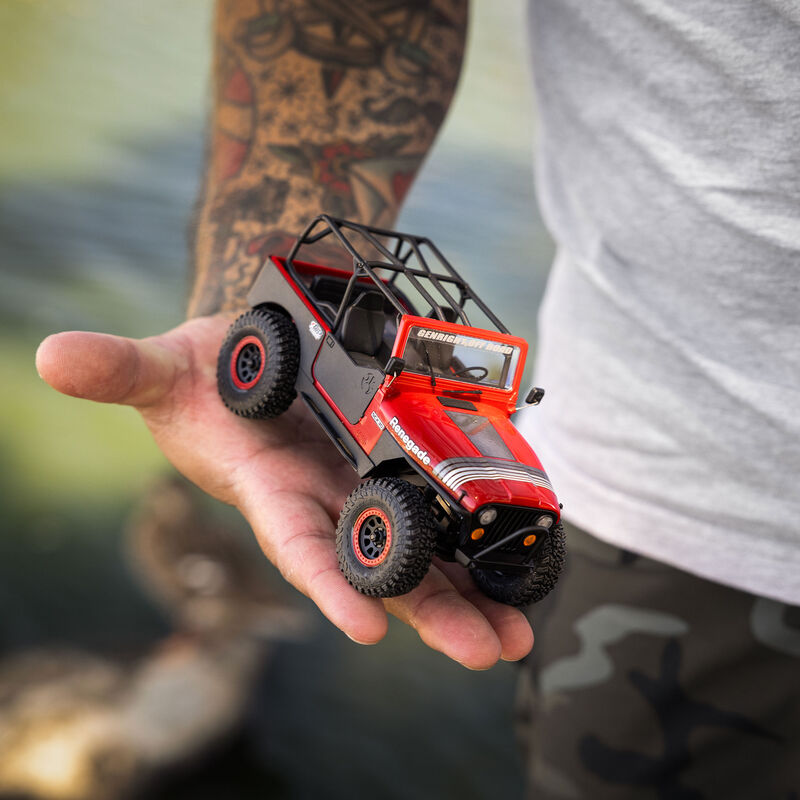 Axial 1/30 Axial SCX30 Jeep CJ-7 (Battery & Charger Included)
