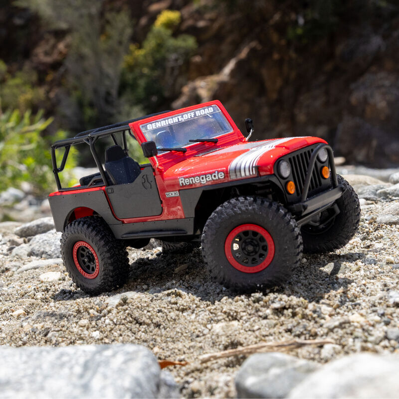 Axial 1/30 Axial SCX30 Jeep CJ-7 (Battery & Charger Included)