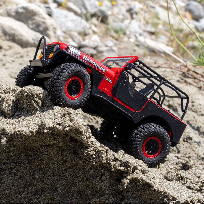 Axial 1/30 Axial SCX30 Jeep CJ-7 (Battery & Charger Included)