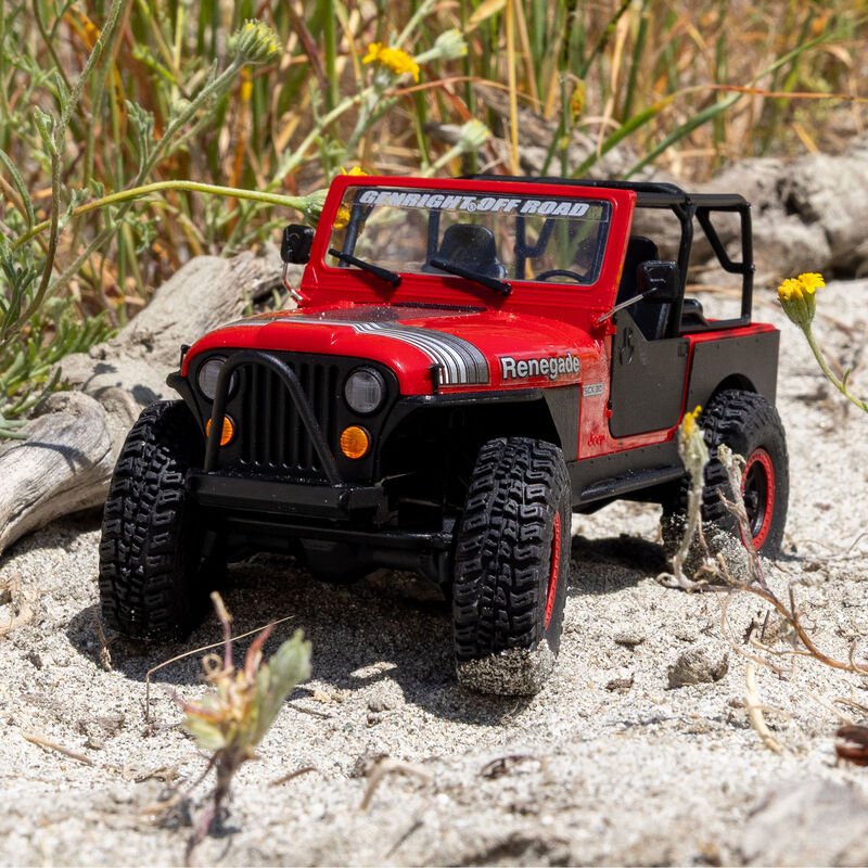 Axial 1/30 Axial SCX30 Jeep CJ-7 (Battery & Charger Included)