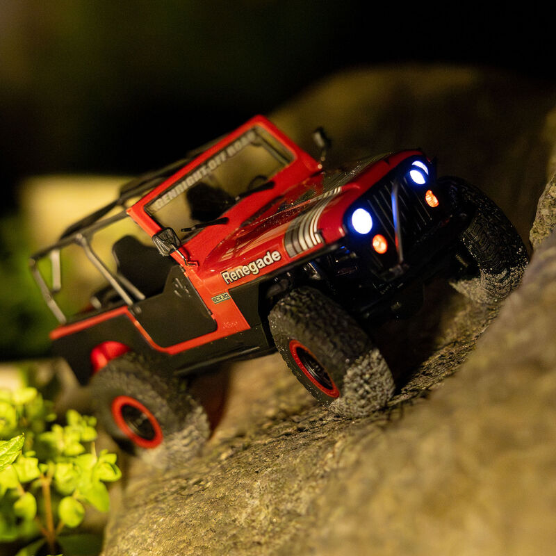 Axial 1/30 Axial SCX30 Jeep CJ-7 (Battery & Charger Included)