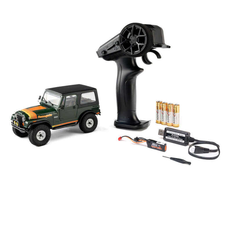 Axial 1/30 Axial SCX30 Jeep CJ-7 (Battery & Charger Included)