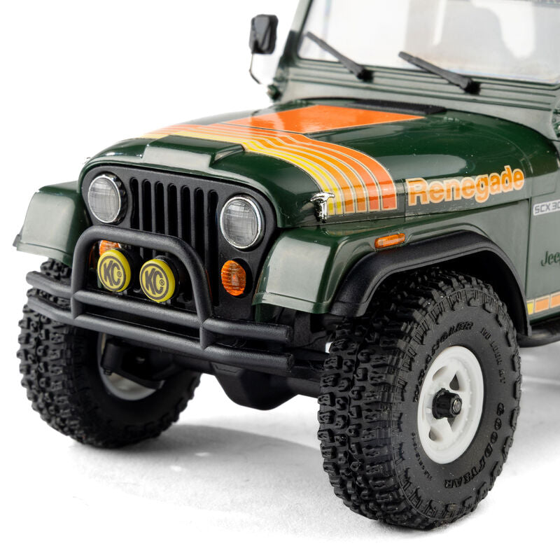 Axial 1/30 Axial SCX30 Jeep CJ-7 (Battery & Charger Included)
