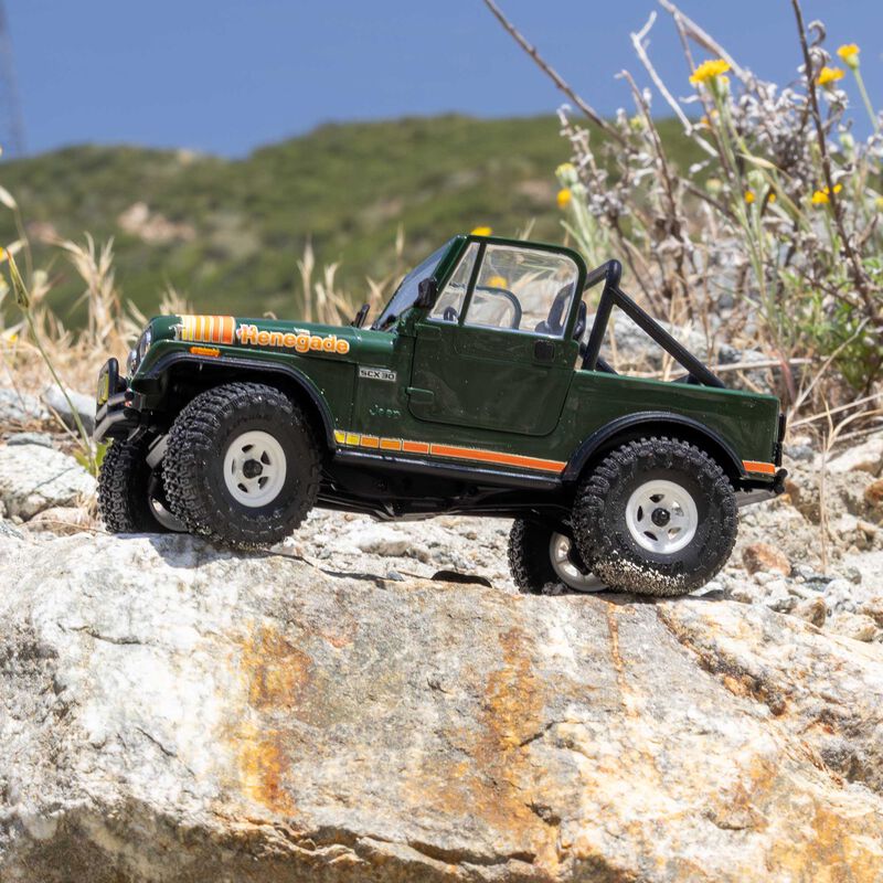 Axial 1/30 Axial SCX30 Jeep CJ-7 (Battery & Charger Included)