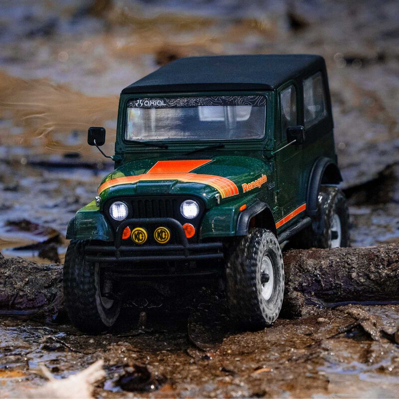 Axial 1/30 Axial SCX30 Jeep CJ-7 (Battery & Charger Included)