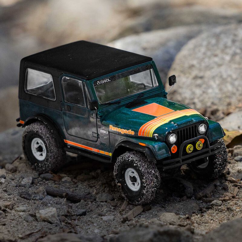 Axial 1/30 Axial SCX30 Jeep CJ-7 (Battery & Charger Included)